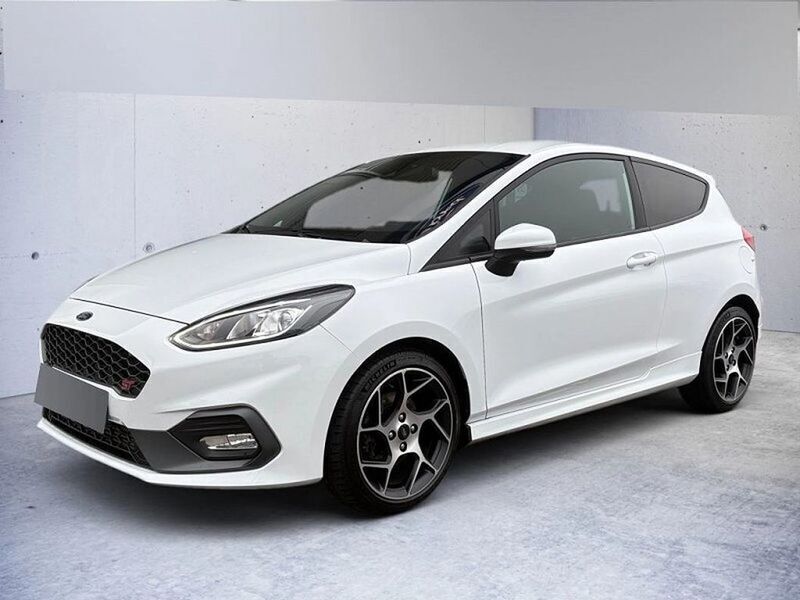 Weiss Gebraucht 2020 Ford Fiesta ST Kleinwagen | 19.089 € (Fairer Preis) - Bild 1/4