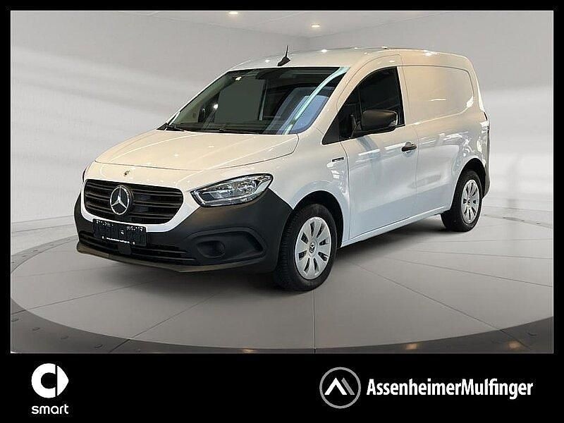 Arktikweiss Gebraucht 2024 Mercedes eCitan | 20.813 € (Superpreis) - Bild 1/4