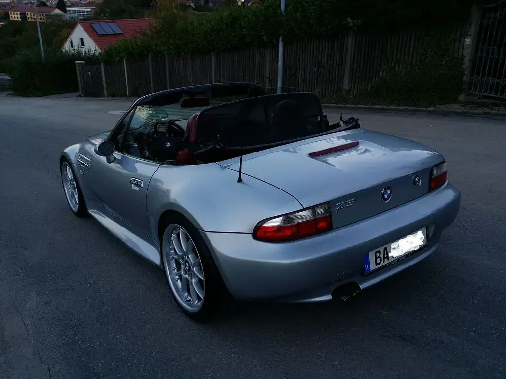 Gebraucht BMW Z3 Performance 192 PS (141 kW) 1997 Silber Cabrio