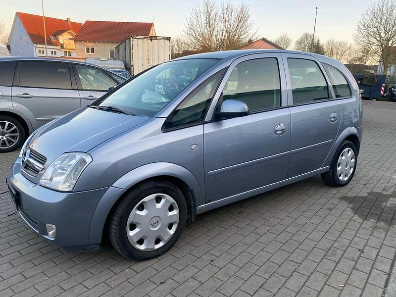 Gebraucht Opel Meriva 90 PS (66 kW) 2006 Silber Van / Kleinbus