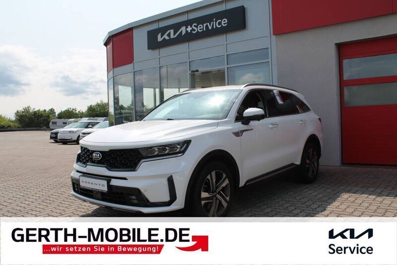 Weiß Gebraucht 2021 Kia Sorento SUV | 42.988 € (Fairer Preis) - Bild 1/4