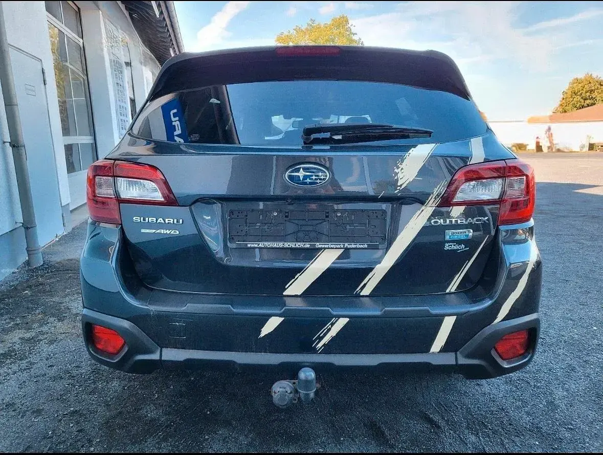 Gebraucht Subaru Outback Sport 150 PS (110 kW) 2018 Grau Kombi