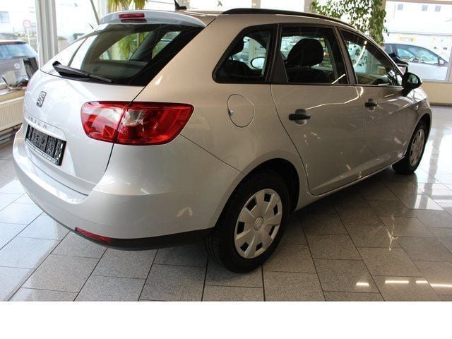 Gebraucht Seat Ibiza ST Reference 75 PS (55 kW) 2016 Silber metallic Kombi