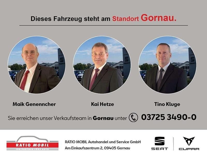 Neu Cupra Ateca 150 PS (110 kW) 2026 Weiß SUV