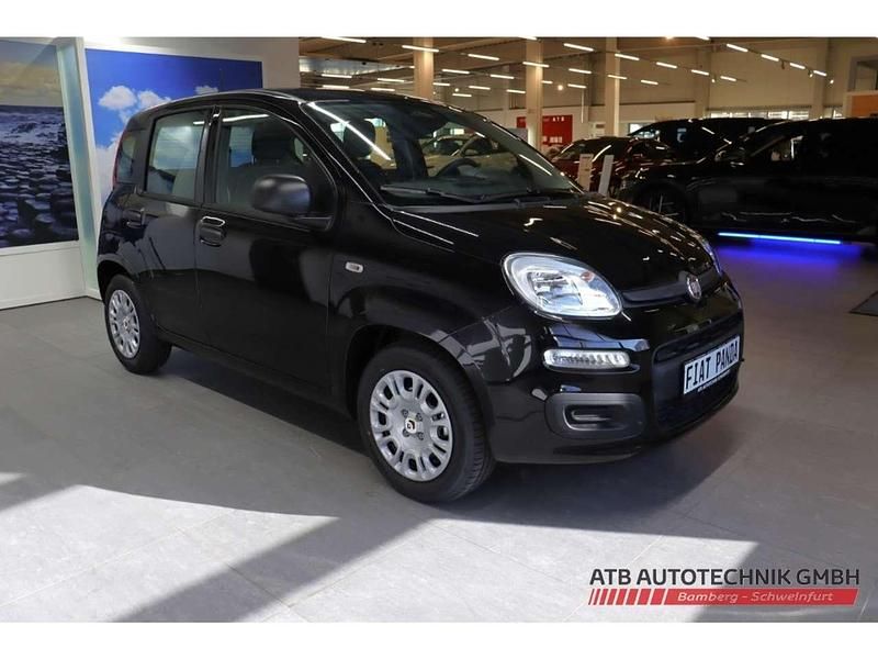 Gebraucht Fiat Panda 69 PS (50 kW) 2025 Schwarz Kleinwagen