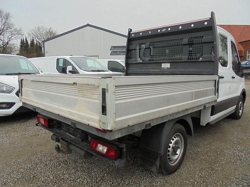 Second-hand Ford Transit 131 CP (96 kW) 2020 Alb Monovolum