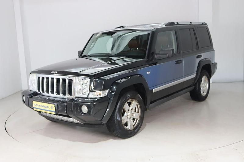 Schwarz Gebraucht 2006 Jeep Commander SUV | 5.200 € - Bild 1/4