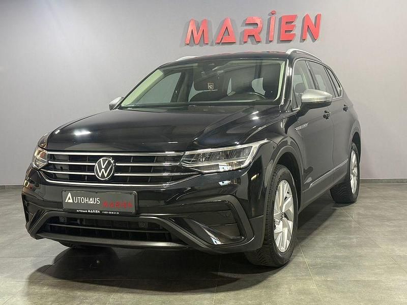 Deep black Gebraucht 2022 VW Tiguan Allspace SUV | 28.990 € (Superpreis) - Bild 1/4
