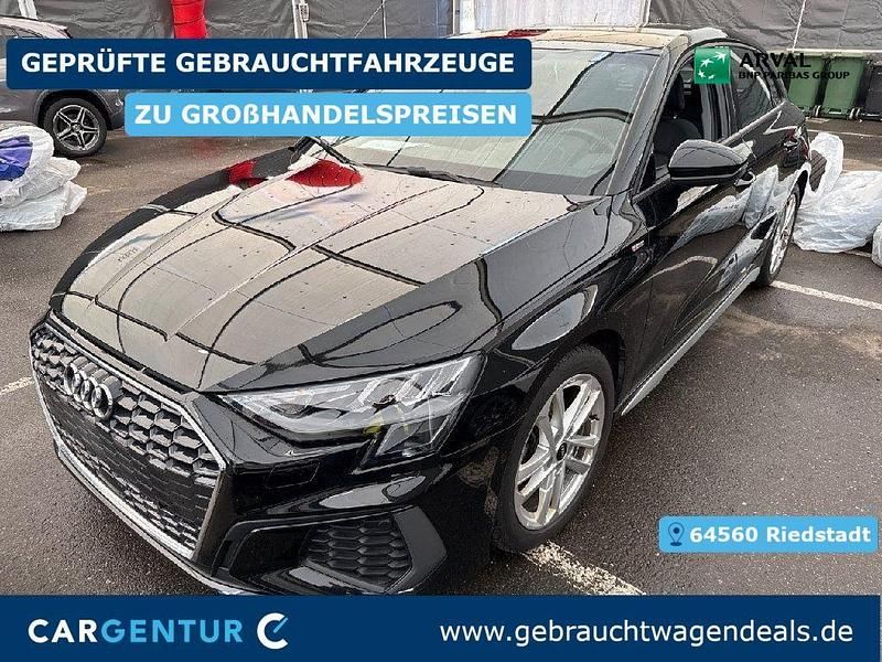 Gebraucht Audi A3 S-Line 116 PS (85 kW) 2022 Mythosschwarz Limousine