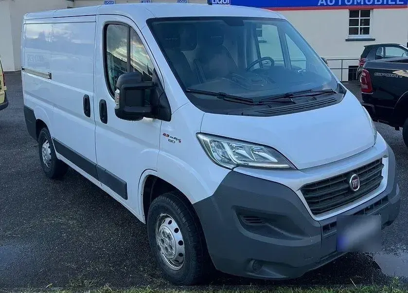 Gebraucht Fiat Ducato 136 PS (100 kW) 2017 Weiß Van