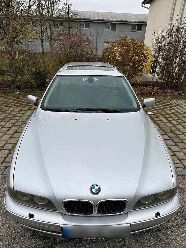 Gebraucht BMW 525 193 PS (141 kW) 2003 Silber Kombi