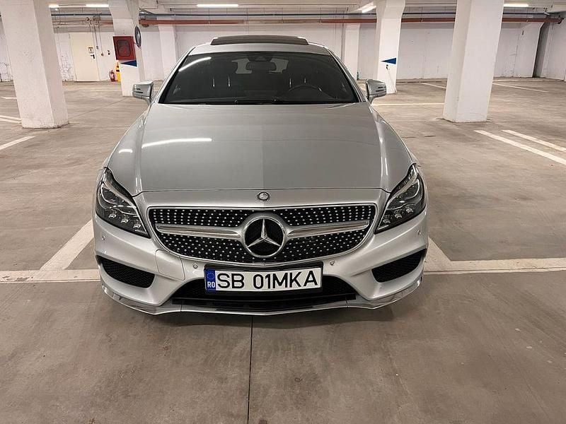 Silber Gebraucht 2014 Mercedes CLS350 Shooting Brake Kombi | 16.900 € (Fairer Preis) - Bild 1/4