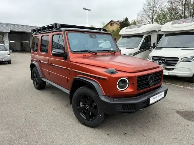 Gebraucht Mercedes G500 421 PS (309 kW) 2024 Orange SUV