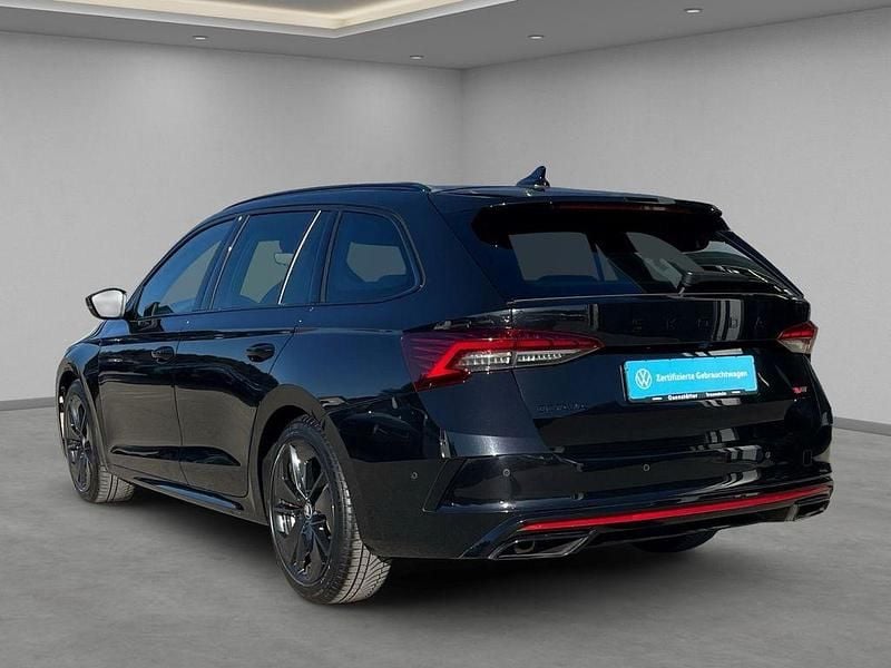 Gebraucht Skoda Octavia RS 265 PS (194 kW) 2025 Schwarz Kombi