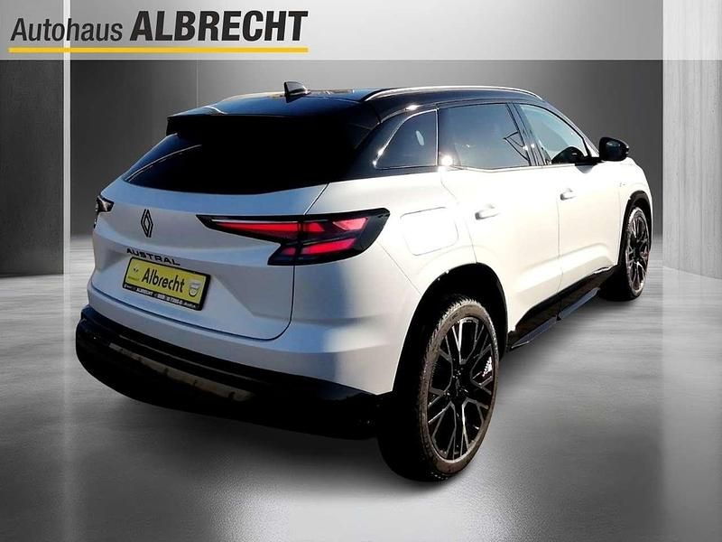 Neu Renault Austral Esprit Alpine 148 PS (108 kW) 2026 Qpb + black pearlschwarz meta SUV