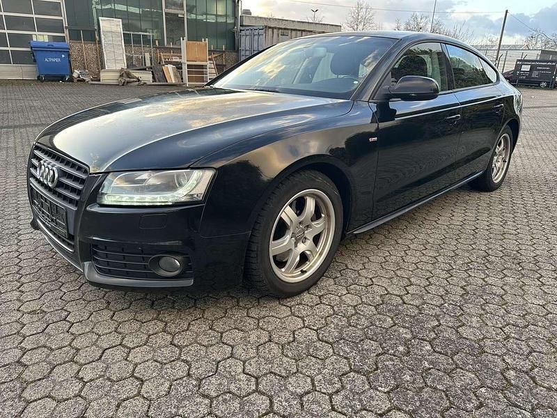Gebraucht Audi A5 S-Line 190 PS (139 kW) 2011 Brillantschwarz Coupé