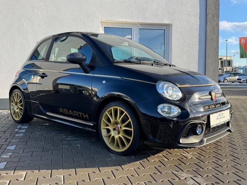 Gebraucht Abarth 595 165 PS (121 kW) 2020 Schwarz Kleinwagen