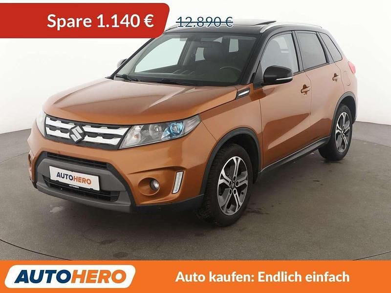 Orange Gebraucht 2015 Suzuki Vitara Comfort SUV | 11.750 € (Guter Preis) - Bild 1/3