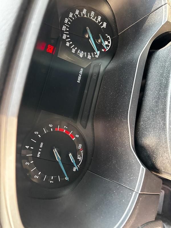 Gebraucht Ford Galaxy 162 PS (119 kW) 2018 Weiß Van / Kleinbus