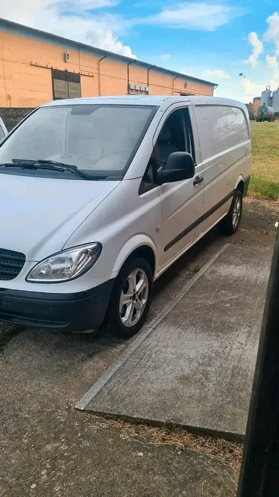 Gebraucht Mercedes Vito 95 PS (69 kW) 2007 Weiß