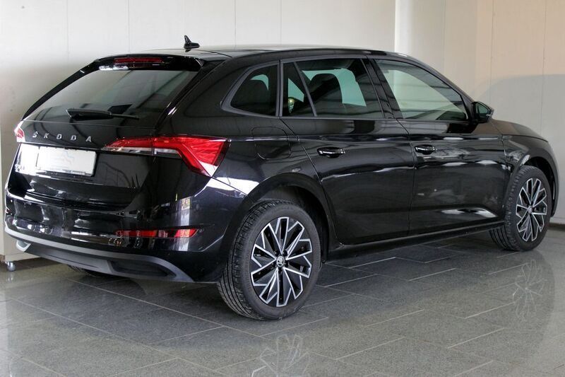 Gebraucht Skoda Scala Style 150 PS (110 kW) 2019 Schwarz Kleinwagen