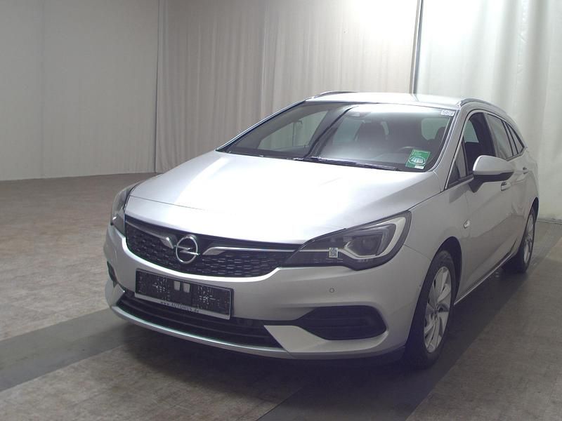 Gebraucht Opel Astra Elegance 122 PS (89 kW) 2021 Silber Kombi