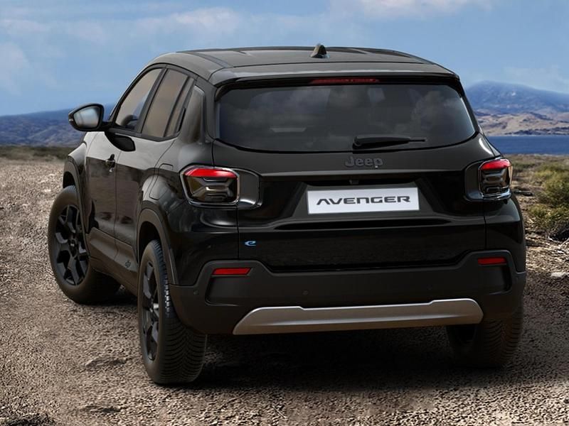 Ny Jeep Avenger EV 114 kW (156 HK) 2026 SUV