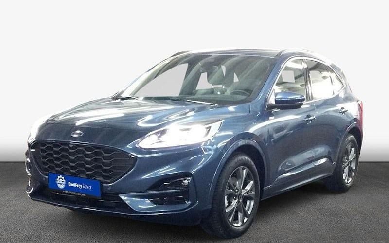 Blau Gebraucht 2024 Ford Kuga ST-Line SUV | 26.900 € (Guter Preis) - Bild 1/4