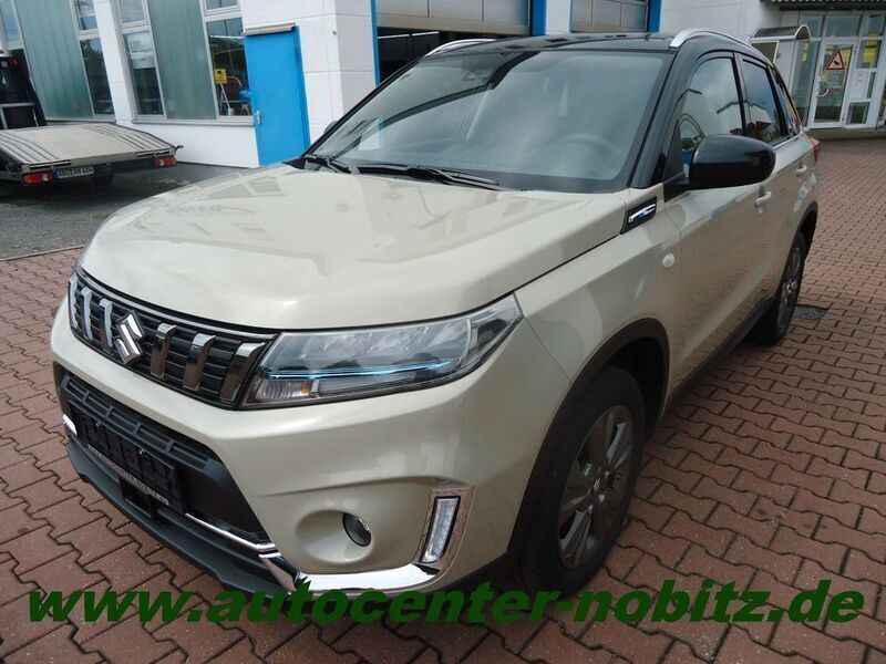 Beige Gebraucht 2022 Suzuki Vitara Comfort SUV | 24.650 € (Teuer) - Bild 1/4