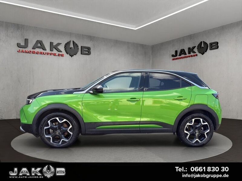 Gebraucht Opel Mokka-e Ultimate 100 kW (136 PS) 2021 Grün metallic SUV