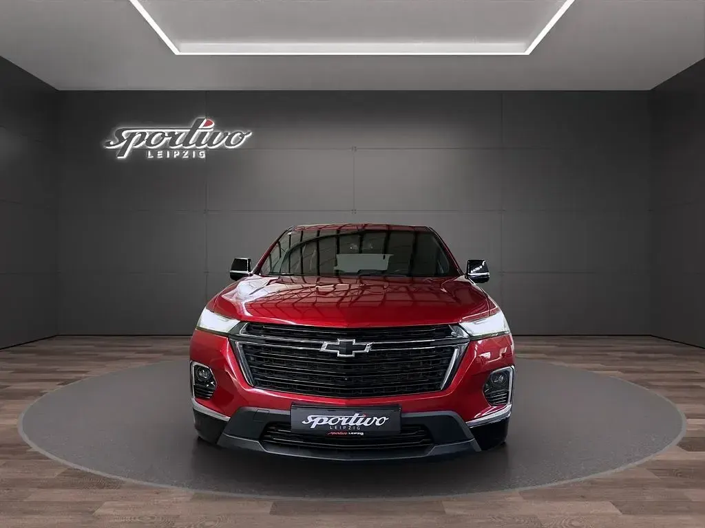 Gebraucht Chevrolet Traverse 314 PS (230 kW) 2023 Cherry red SUV