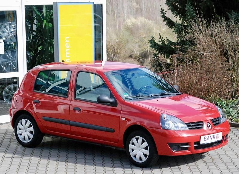 Gebraucht Renault Clio II Campus 58 PS (42 kW) 2007 Rot Limousine