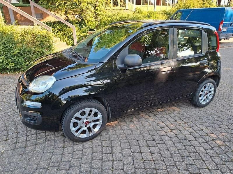 Gebraucht Fiat Panda 69 PS (50 kW) 2013 Schwarz Kleinwagen