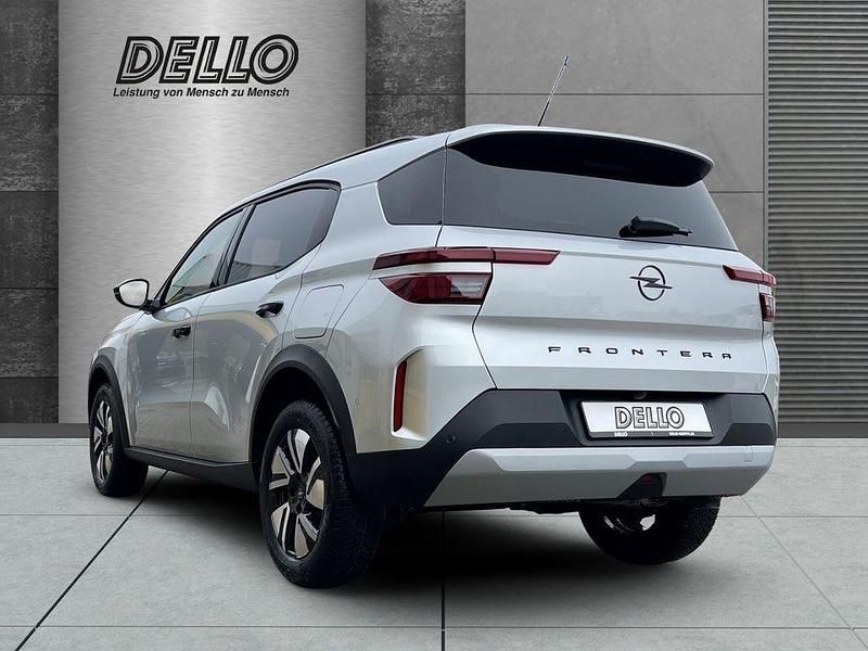 Neu Opel Frontera 145 PS (106 kW) 2026 Kristall silber SUV