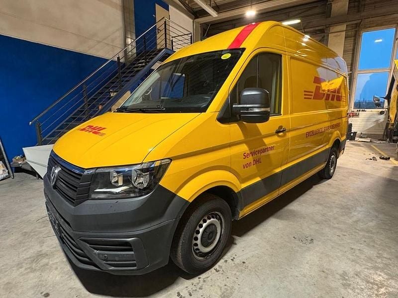 Gebraucht VW Crafter 140 PS (102 kW) 2020 Gelb Van