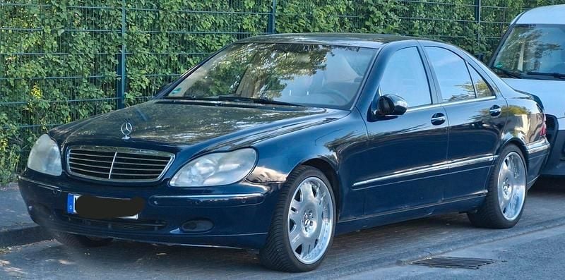 Blau Gebraucht 2000 Mercedes S430 Limousine | 4.400 € (Fairer Preis) - Bild 1/4