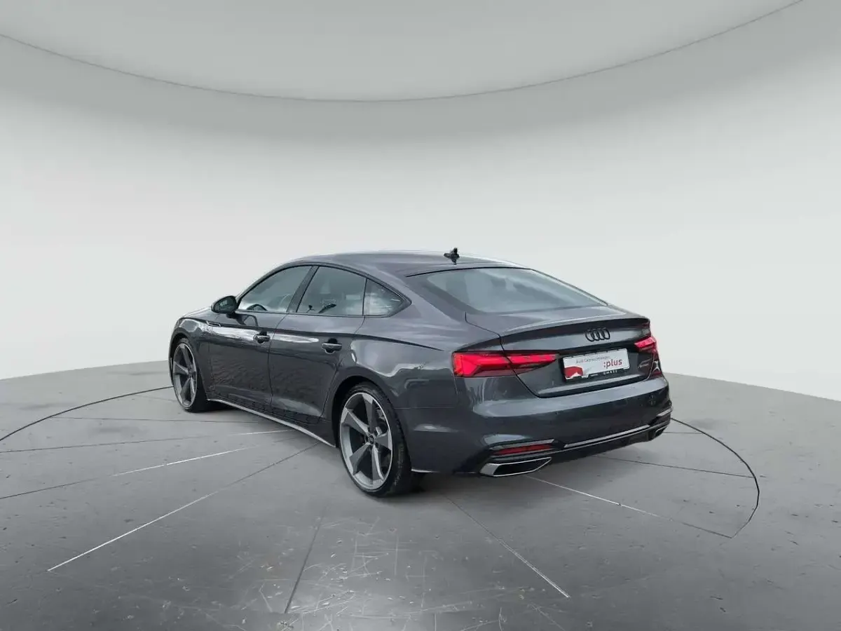 Second-hand Audi A5 S-Line 265 CP (194 kW) 2023 Gri Coupe
