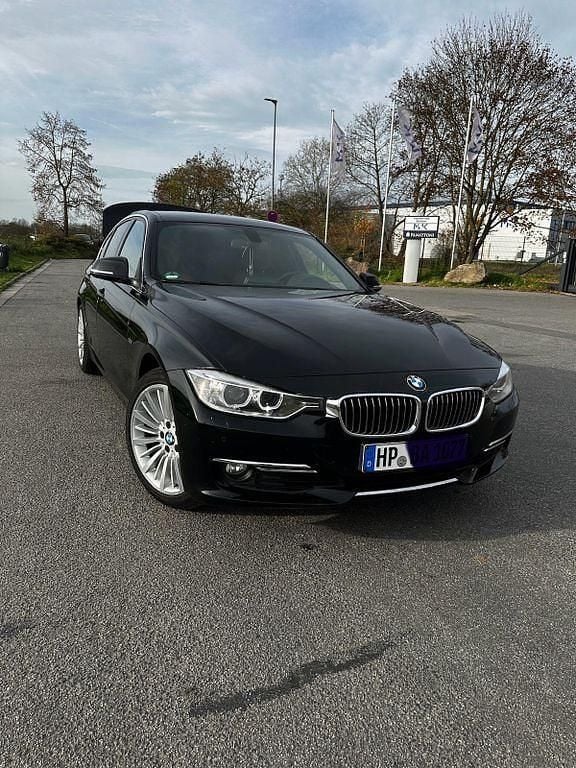 Gebraucht BMW 325 218 PS (160 kW) 2014 Schwarz Limousine
