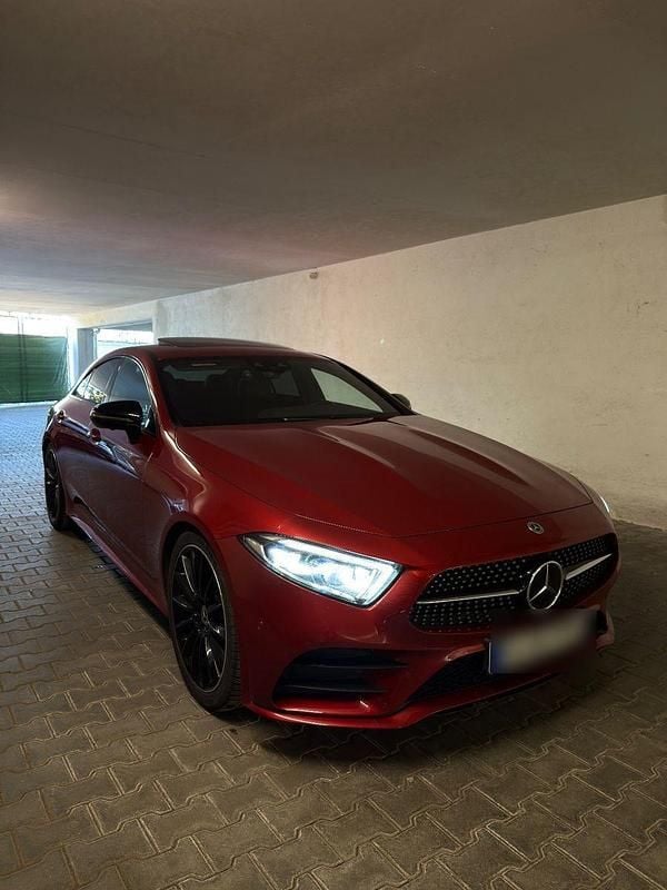 Gebraucht Mercedes CLS220 AMG line 194 PS (142 kW) 2020 Rot Coupé