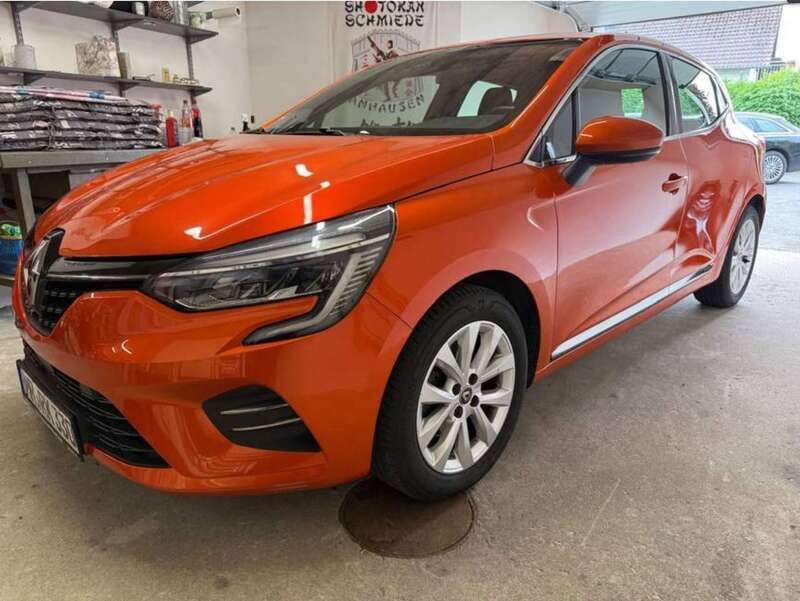 Orange Gebraucht 2020 Renault Clio V Intens Kleinwagen | 16.100 € (Guter Preis) - Bild 1/4