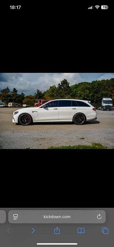 Gebraucht Mercedes E63S AMG AMG 700 PS (514 kW) 2018 Weiß Kombi