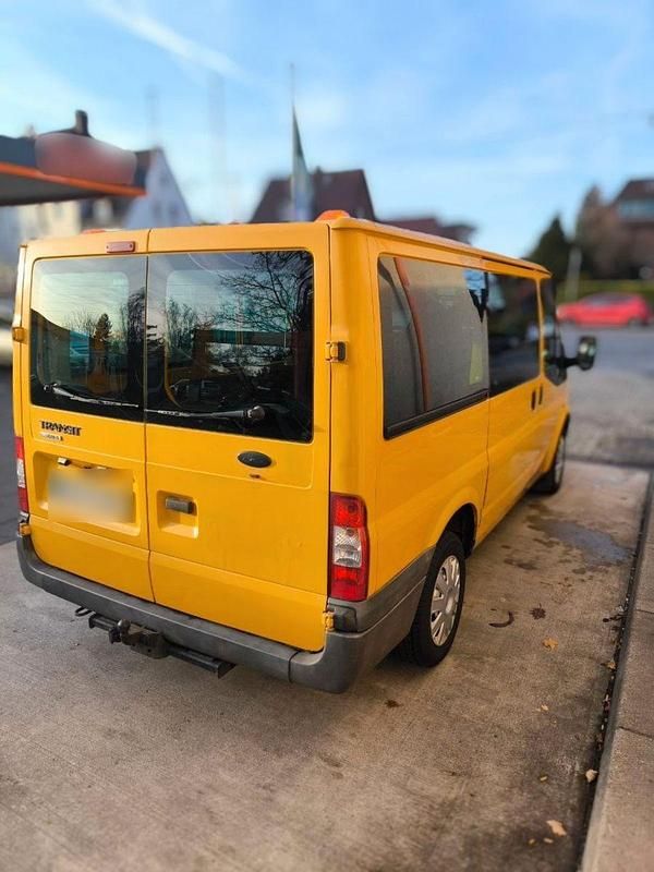 Gebraucht Ford Transit 86 PS (63 kW) 2008 Gelb Van / Kleinbus