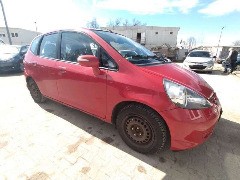 Milano red Gebraucht 2008 Honda Jazz LS Kleinwagen | 1.890 € (Guter Preis) - Bild 1/4