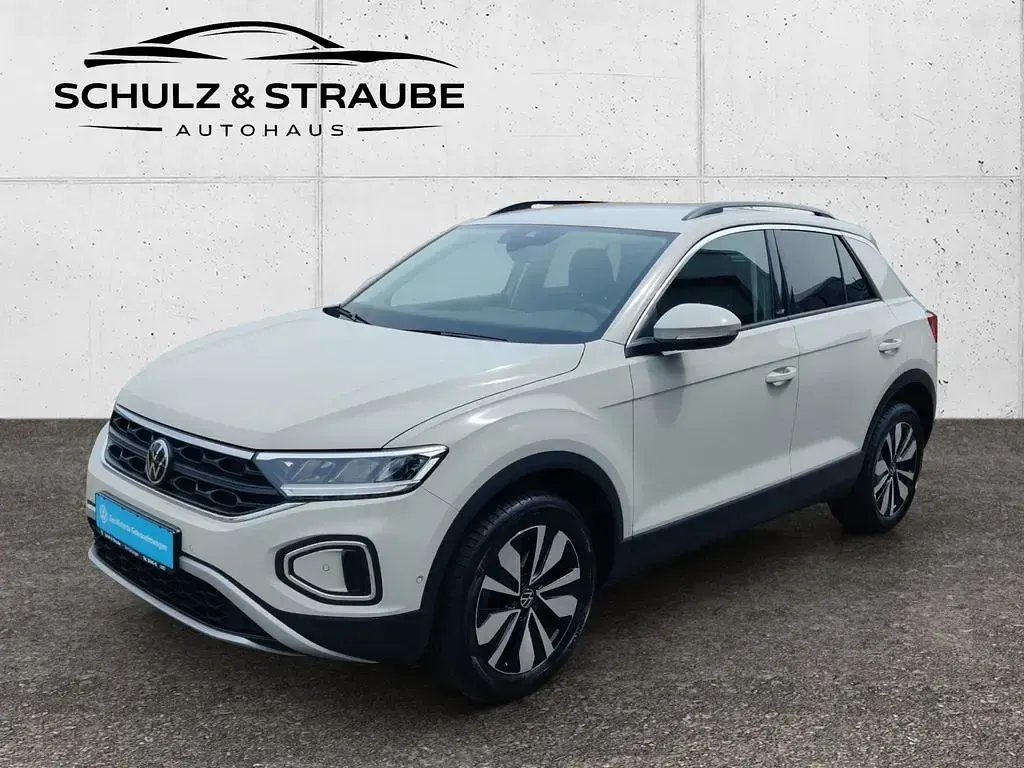 Gebraucht VW T-Roc Move 150 PS (110 kW) 2023 Grau SUV