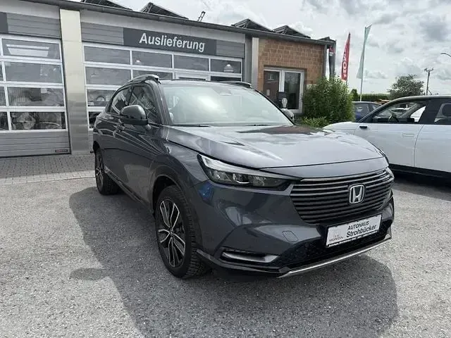 Gebraucht Honda HR-V Advance 107 PS (78 kW) 2022 Blau SUV
