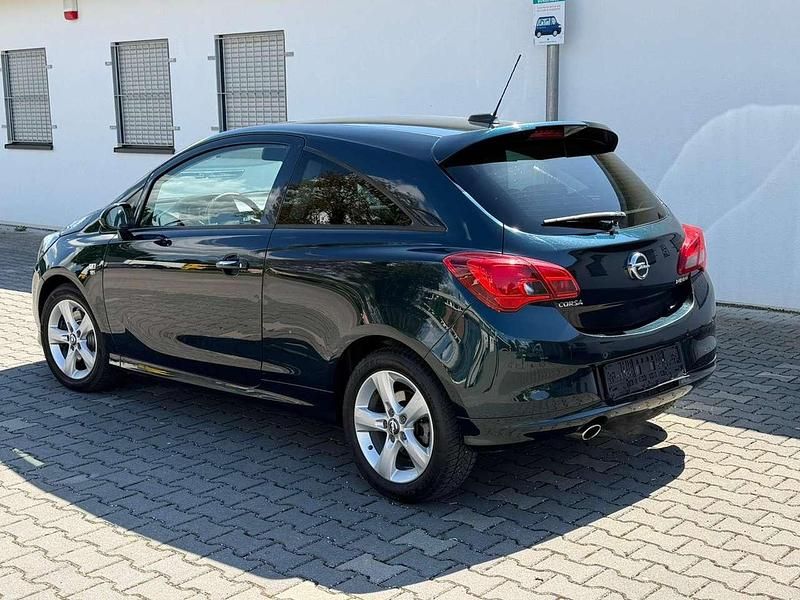 Gebraucht Opel Corsa Innovation 150 PS (110 kW) 2015 Grün Kleinwagen
