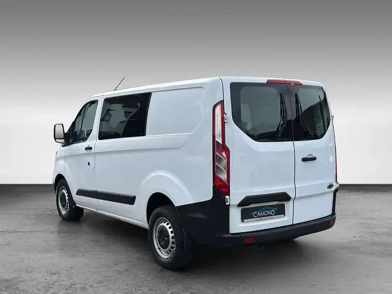 Gebraucht Ford Transit Custom 105 PS (77 kW) 2021 Weiß Van