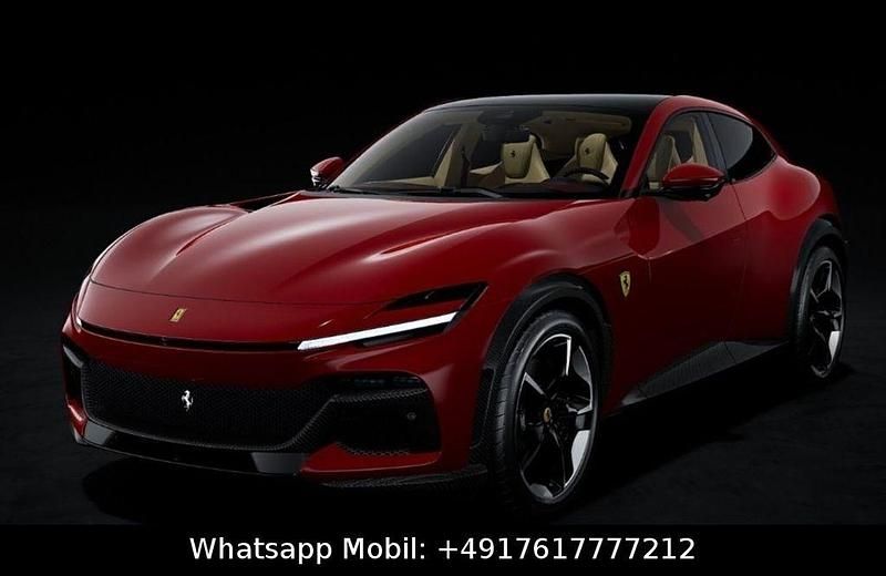Rot Neu 2025 Ferrari Purosangue SUV | 669.800 € - Bild 1/4