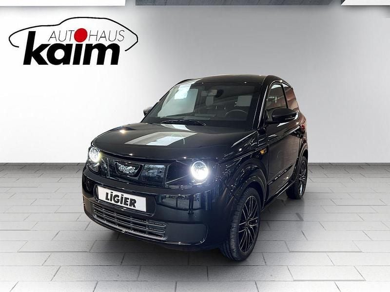 Neu Ligier Myli 2026 Tiefschwarz Kleinwagen