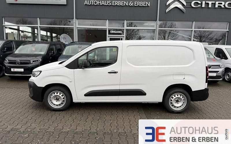 Neu Citroën Berlingo 131 PS (96 kW) 2026 Weiß Van / Kleinbus